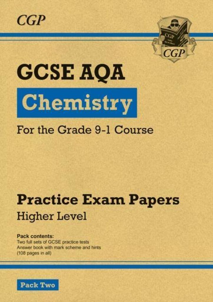 GCSE Chemistry AQA Practice Papers: Higher Pack 2 Produktbild 