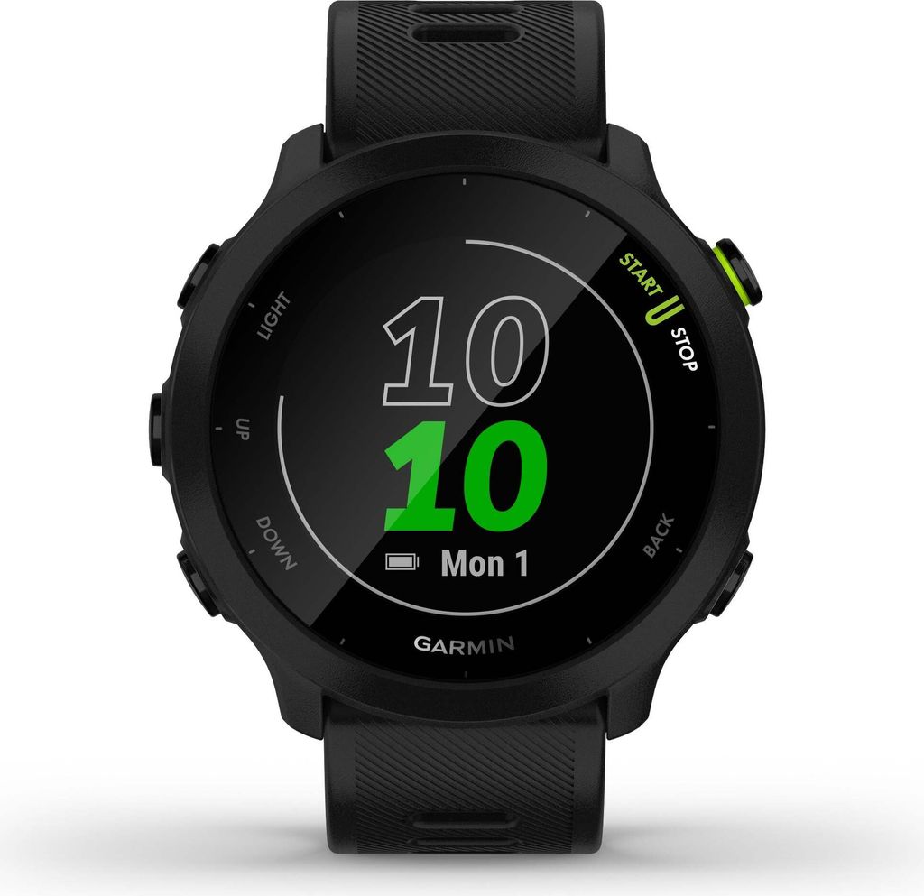 Garmin Forerunner 55 czarny Zdjęcie produktu 2
