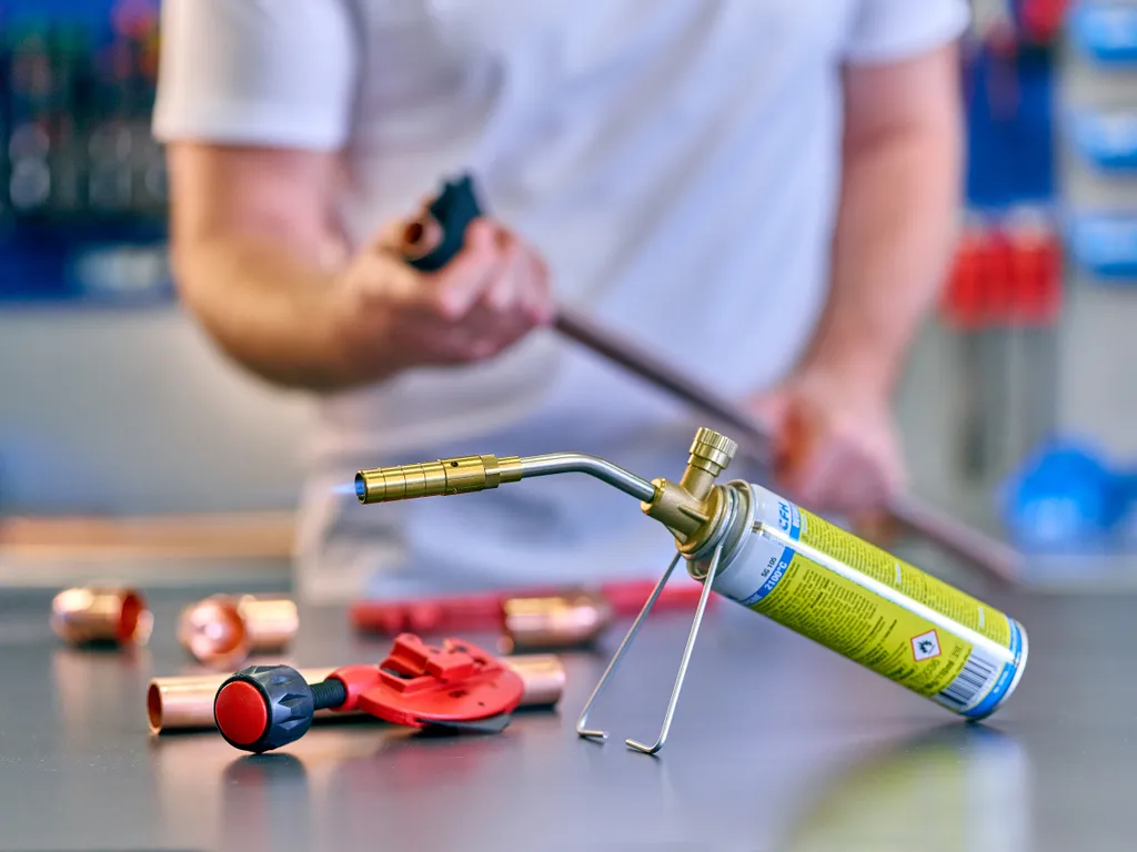 Fer à souder de précision et torche fine CFH FB 131 pour micro-soudure