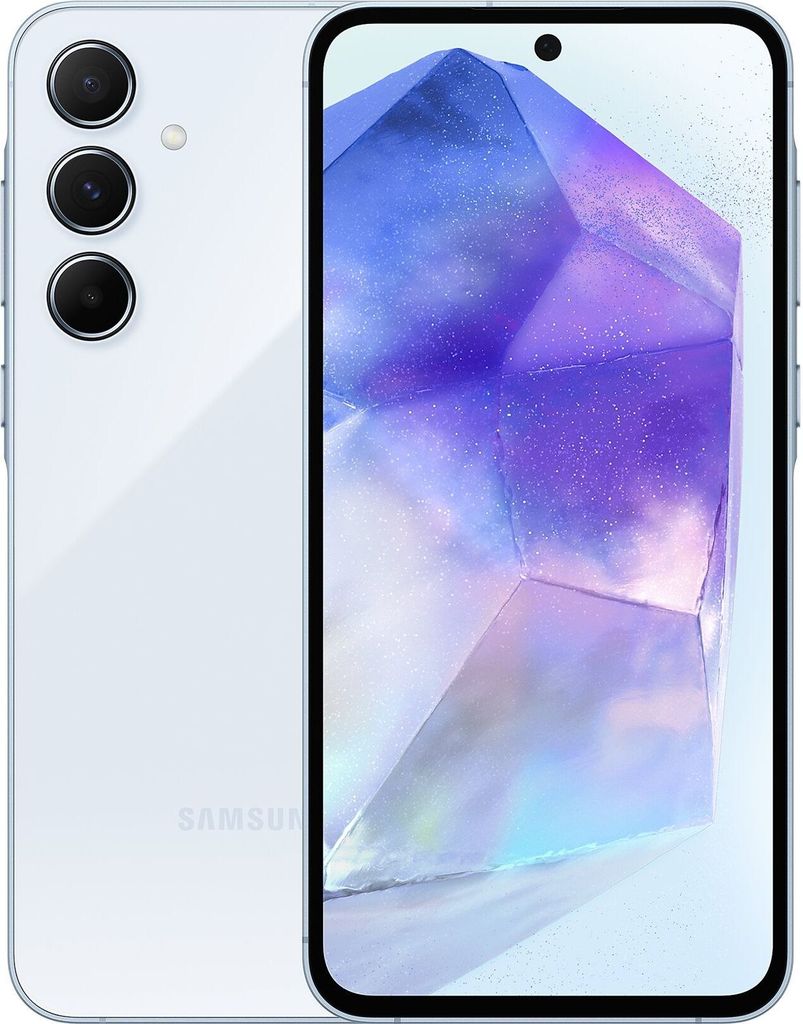 Samsung Galaxy A55 128GB 8RAM 5G EU blue Produktbild 