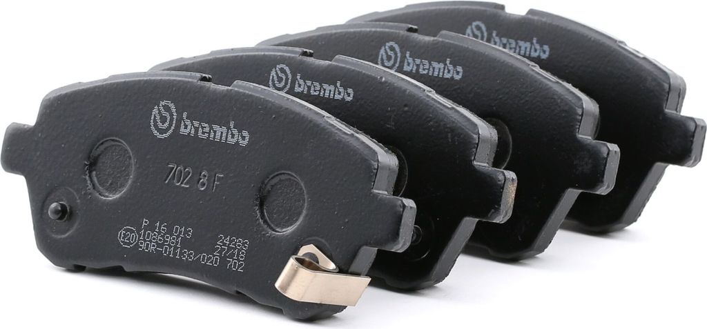 BREMBO P 16 013 - OE 4K0698151G Bremsbeläge für 2 (DE, DH)