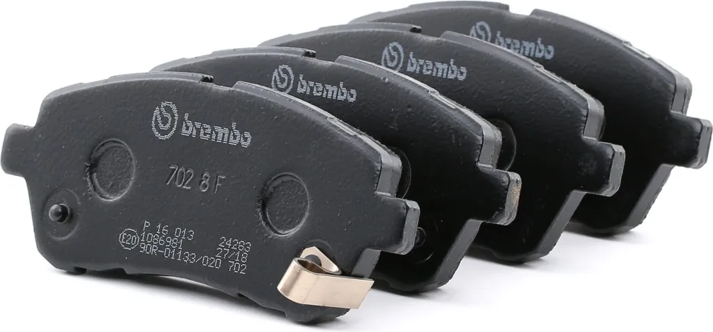 Brembo P 16 013 Plaquettes de Frein Avant OE 4K0698151G pour Audi A6 A7