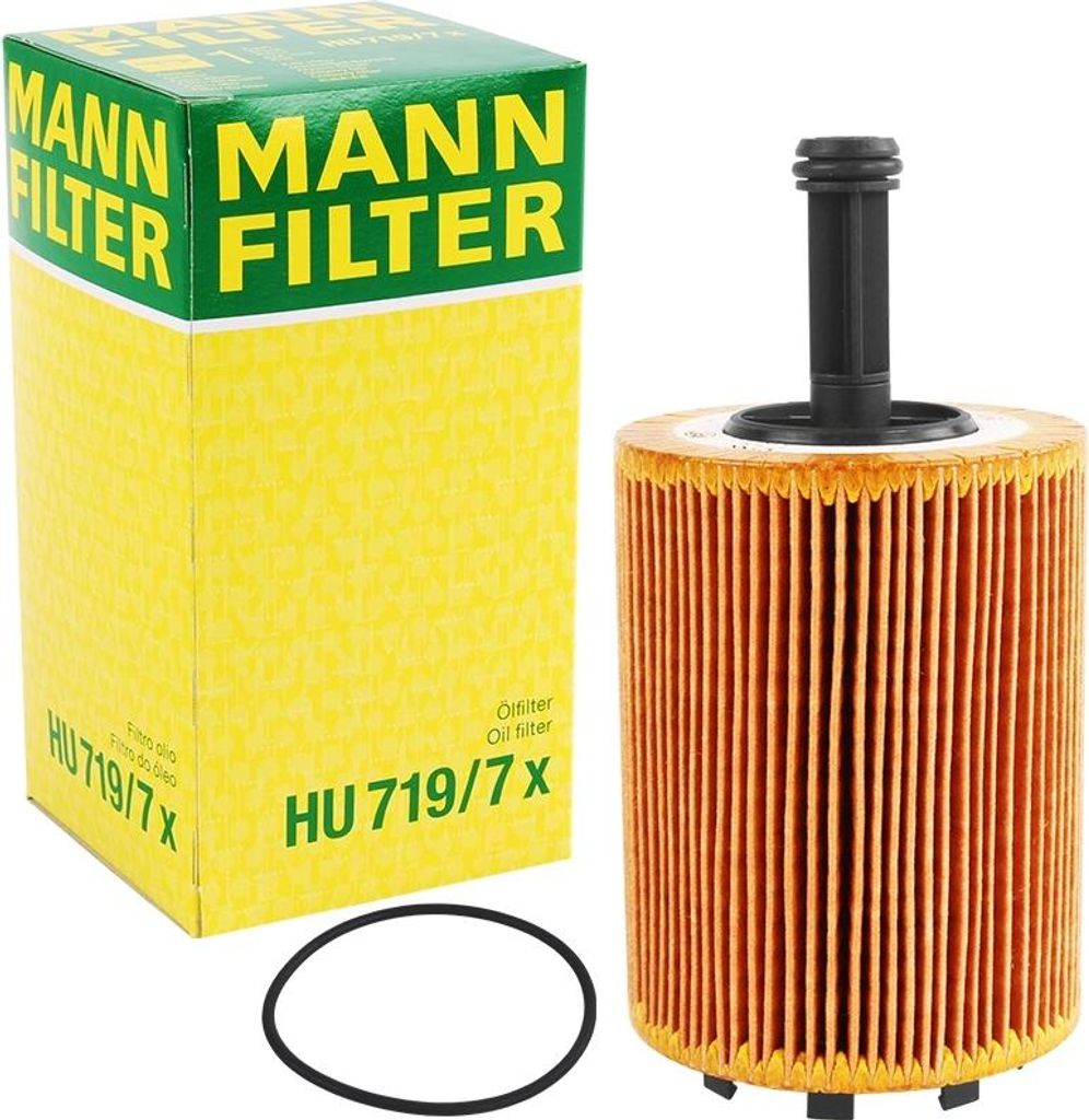 MANN-FILTER filtre à huile HU 719/7 x Image du produit 