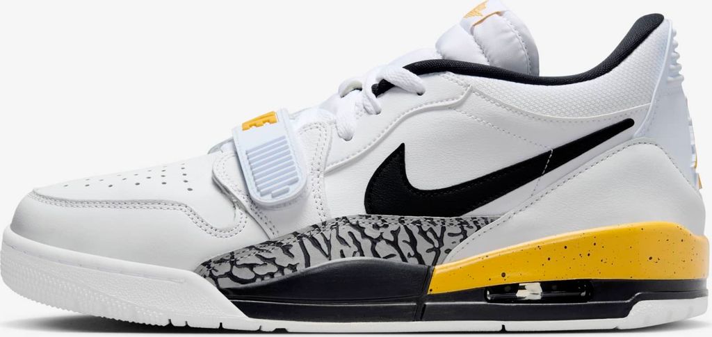 Nike Jordan Legacy 312 Low "Yellow Ochre" Gelb/Schwarz, Größe: 48,5