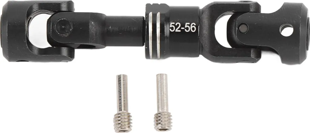 Giunto Universale Metallo 52-56mm SCX10 | Trasmissione RC 1/10 Pro