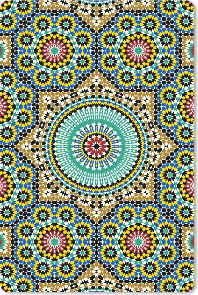 MuchoWow® Mauspad Mousepad Mosaik - Muster - Mandala 40x60 Produktbild 