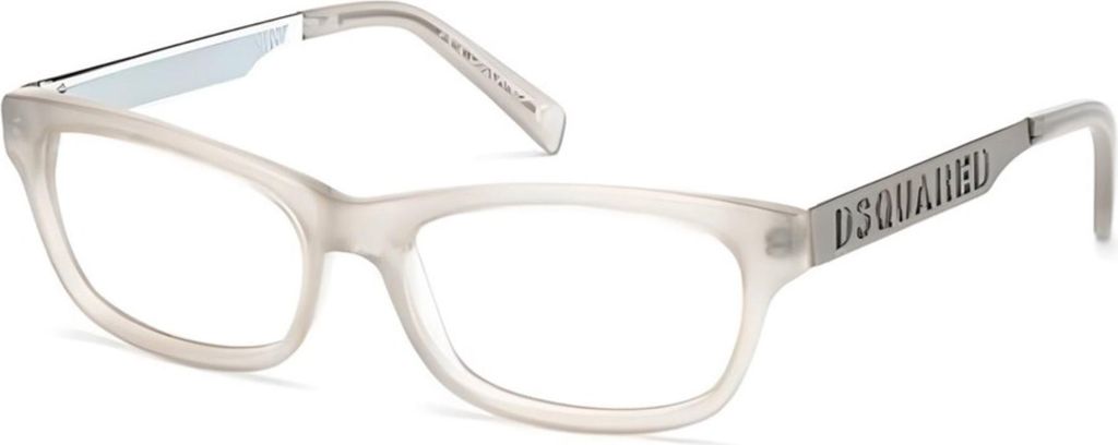 Dsquared2 DQ5095 White 54/16/140 Damen Brillen Produktbild 