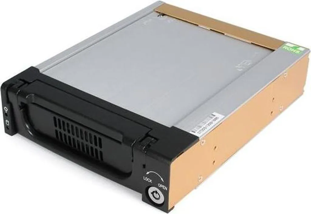 StarTech.com DRW150SATBK Mobile Rack SATA 6Gbps - Alluminio Hot-Swap