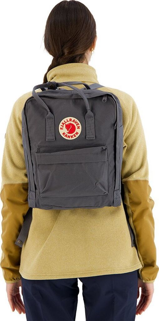 Fjällräven Kånken Rucksack, Farbe: Super Grey (046) Produktbild 15