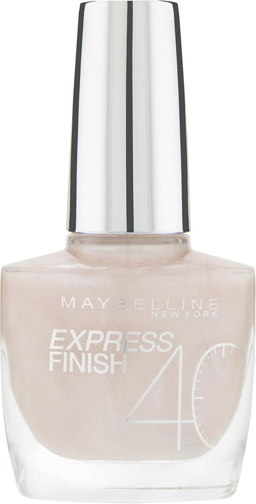 Maybelline New York Nailpolish Express Finish Nagellack Sweet Rose 10 ml