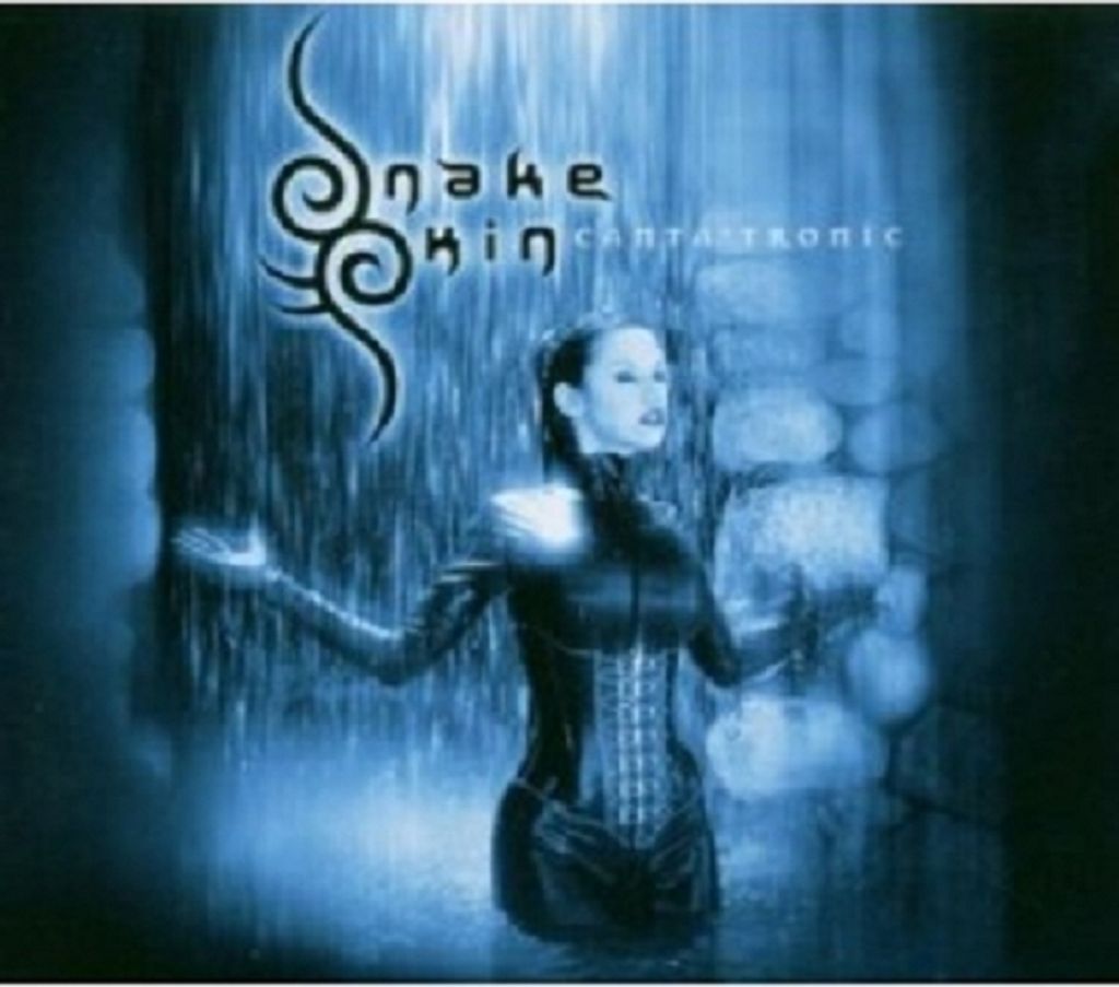 Snakeskin-Canta Tronic