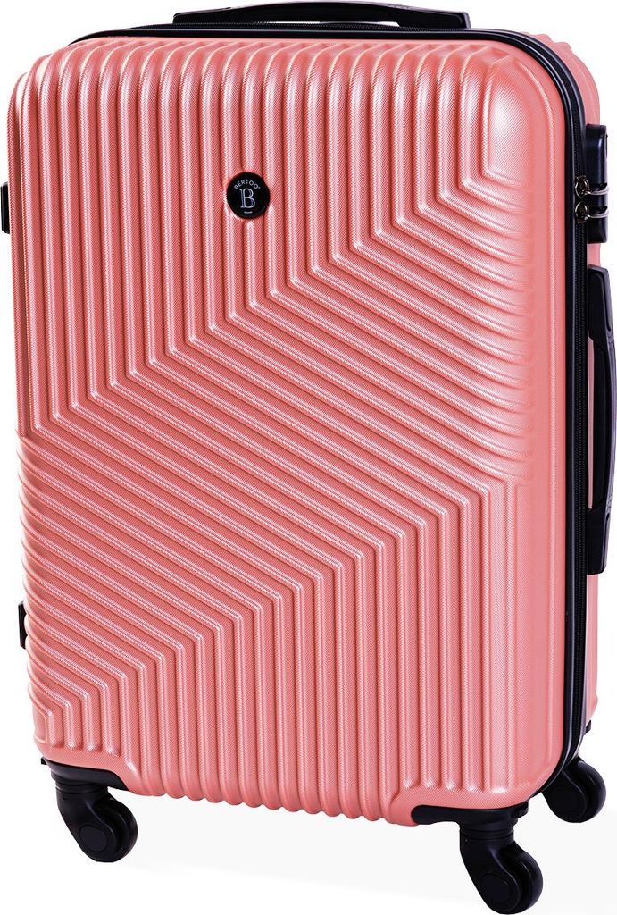 BERTOO Milano Reisekoffer - rosa 52 l