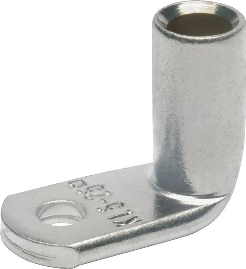 Évitez de plier vos fils avec ces cosses 90° 6 mm² - 50 pièces isolées