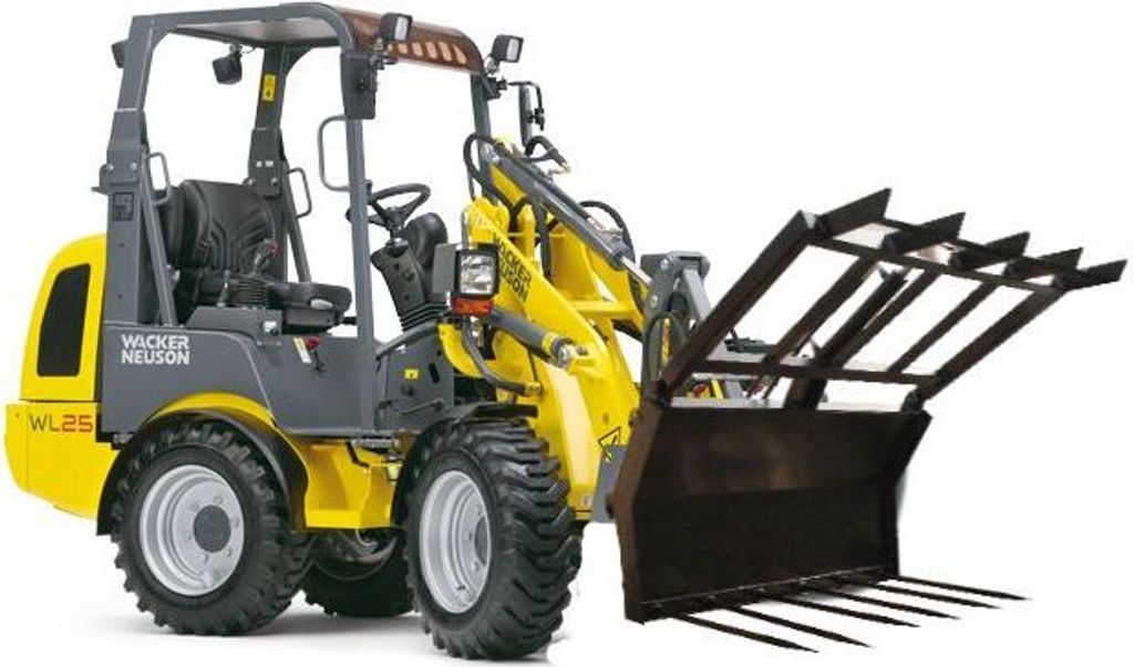 Kroko Zange Krokogebiss Silozange hydraulisch für Euro-Aufnahme Breite 200cm