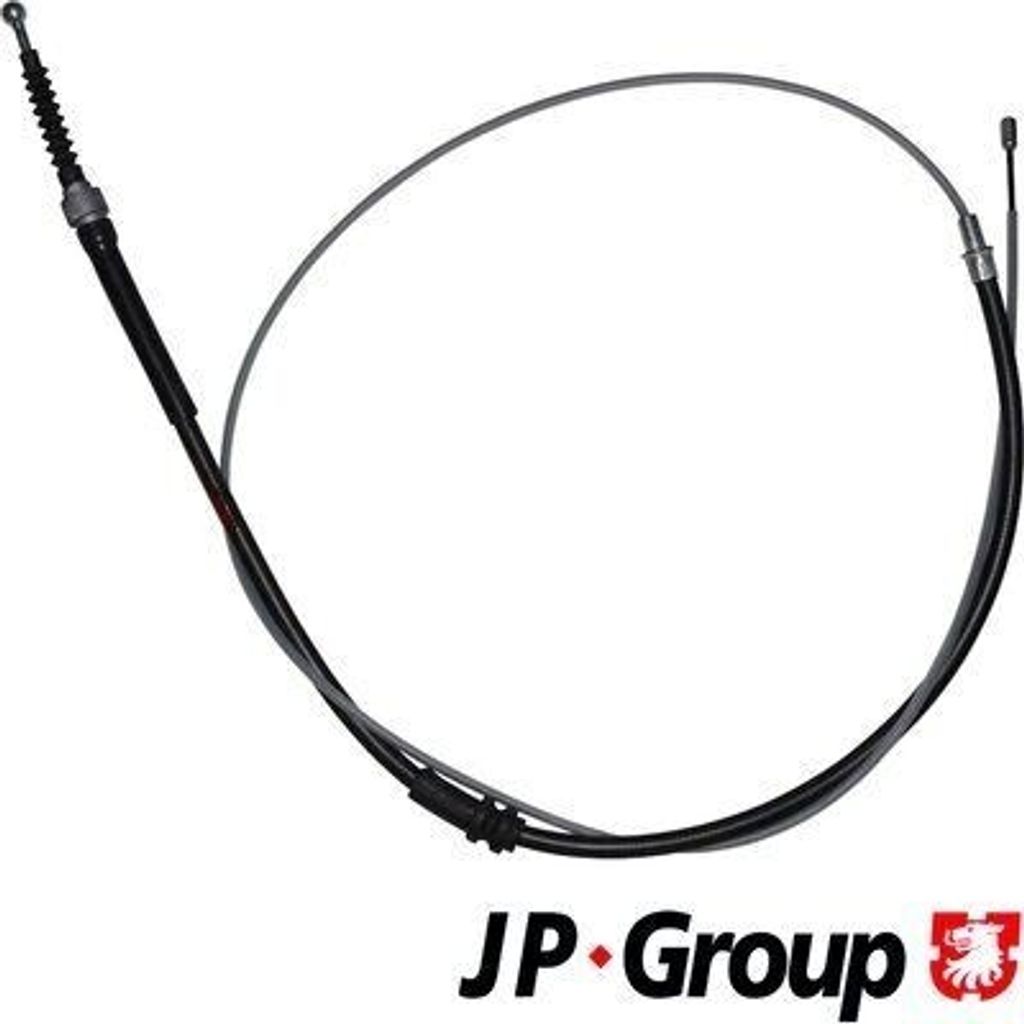 JP GROUP Handbremsseil Seilzug Feststellbremse für VW Caddy III Kombi (2KB, 2KJ, 2CB, 2CJ) Hinten Links Hinten Rechts 1170310800