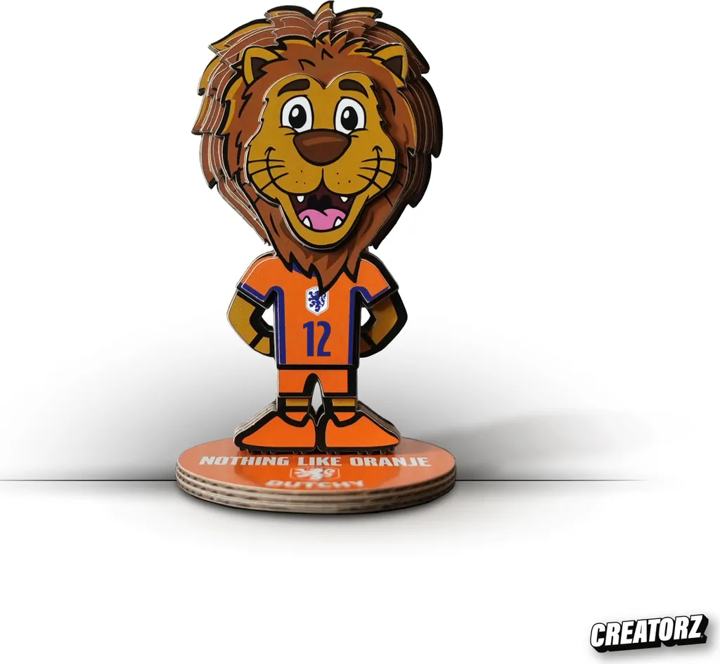 Figurine de jeu Pays-Bas incassable pour remplacer les goodies amovibles