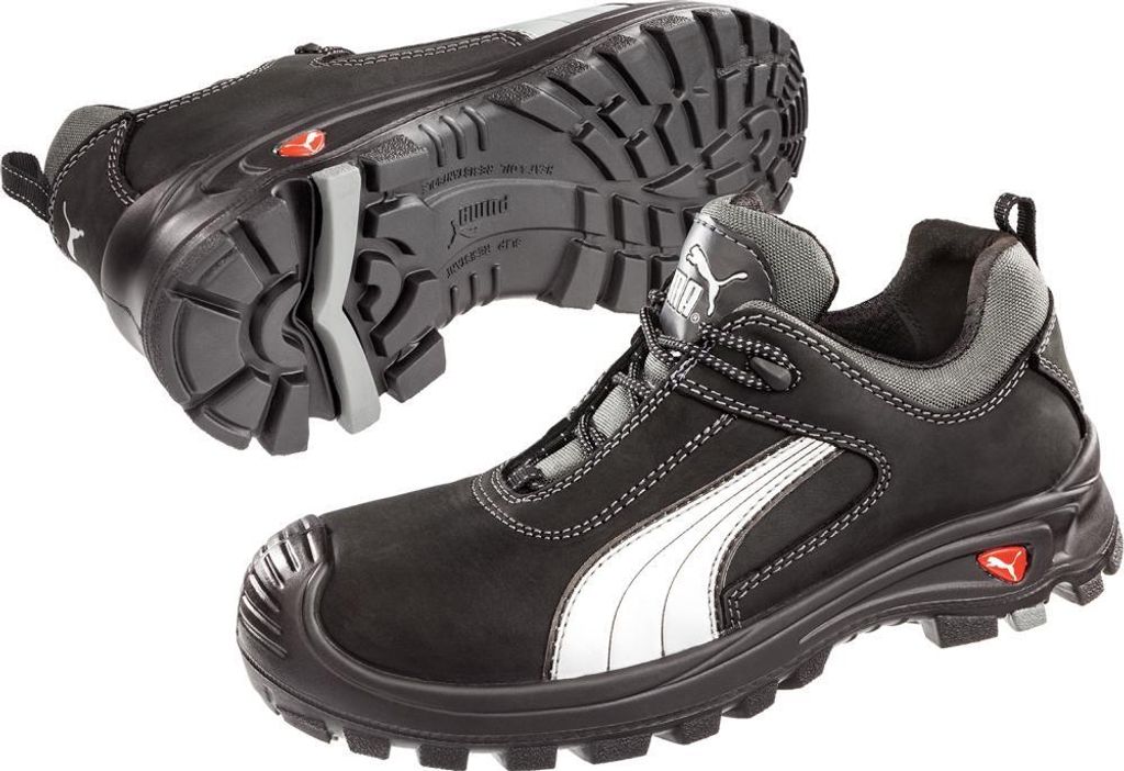 Nízke topánky Puma 640720, S3, veľkosť 43, čierne Obrázok produktu 