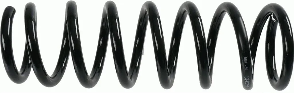 Ressort de suspension renforcé SACHS 994 096, fiabilité OE 4140A040