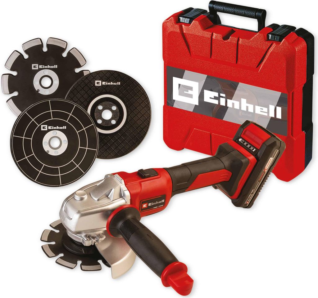 Happy People 41767 - Einhell Kids Power X-Change Axxio Akku Produktbild 
