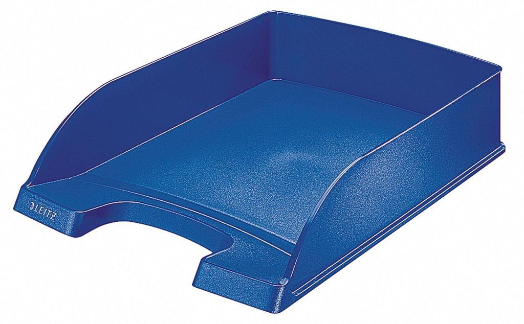 Leitz Briefablage Standard Plus 52270035 DIN A4 PS blau Produktbild 