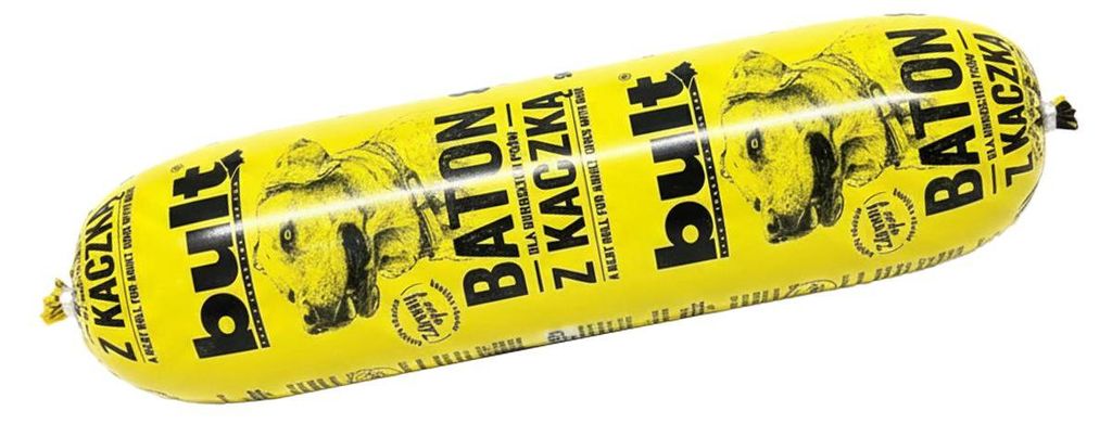 BULT - Hundefutter Ente - Nassfutter Riegel 900 g - Produktbild 