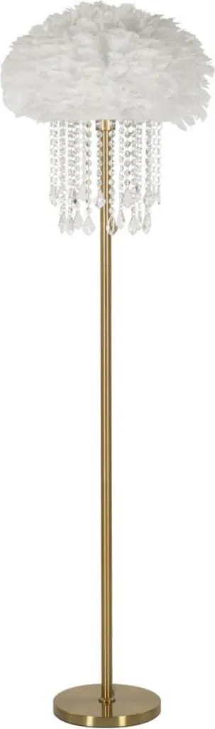 Lampadaire Diamon Ø 40x165 cm Idéal pour la Lecture et la Décoration