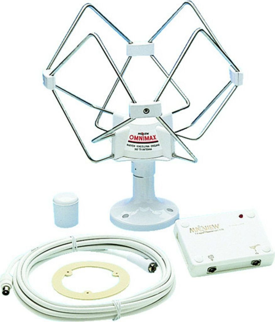 MAXVIEW TV-Antenne OMNIMAX PRO 12/24 V