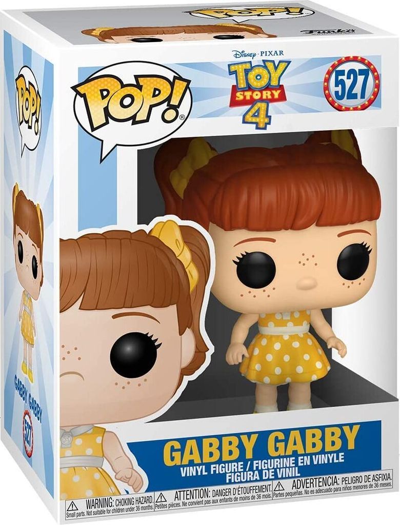 Funko POP Sammelfigur Disney Toy Story 4 Gabby Gabby 527 NEU &