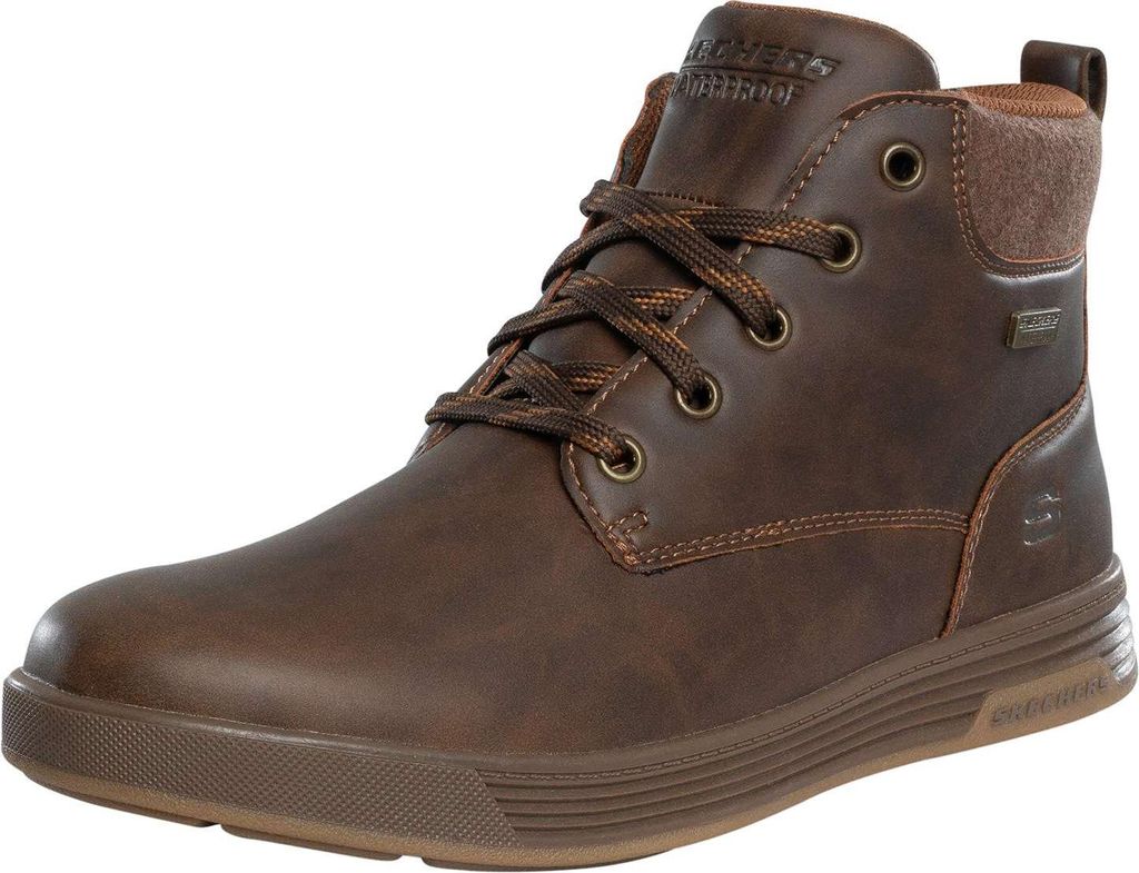 Skechers Wasserdichte Stiefel von Cavell Isaac, Braun 42 EU Produktbild 