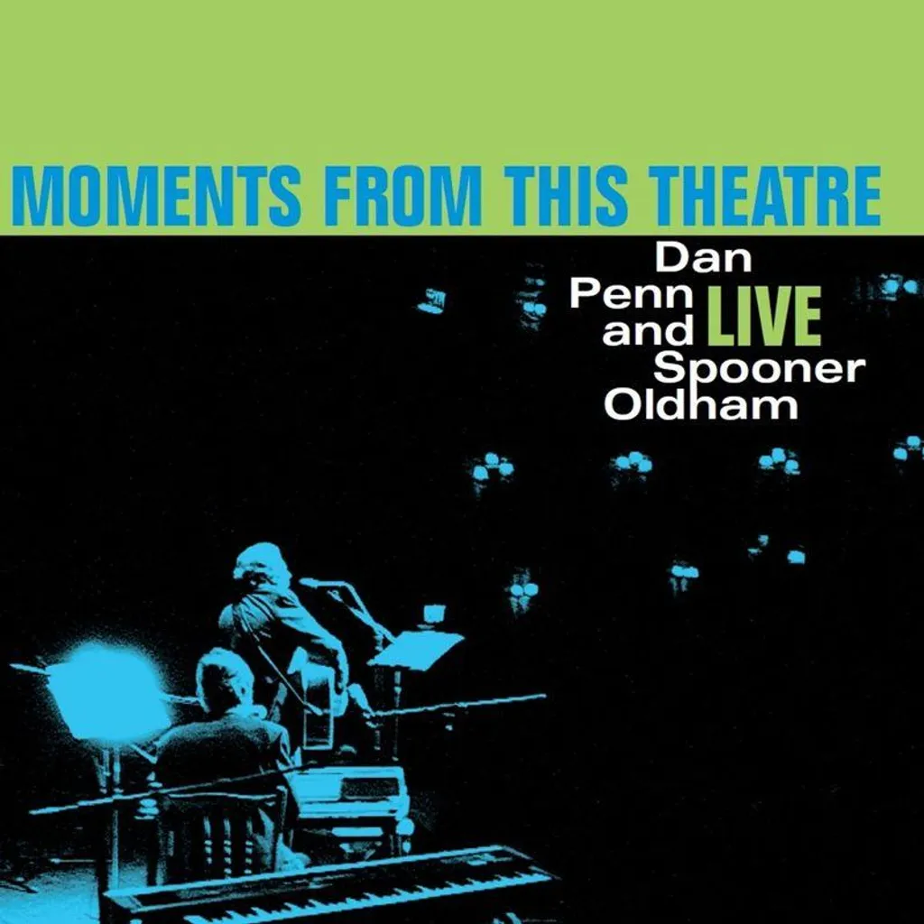 Vinyle Moments From This Theatre Dan Penn : Son Acoustique Authentique