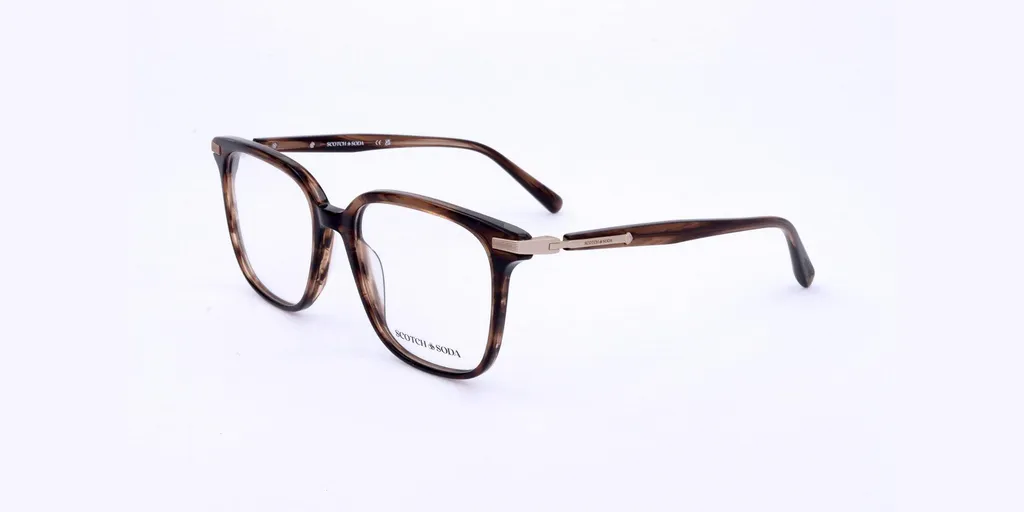 Monture de lunettes homme Scotch & Soda SS4020 idéale pour le bureau