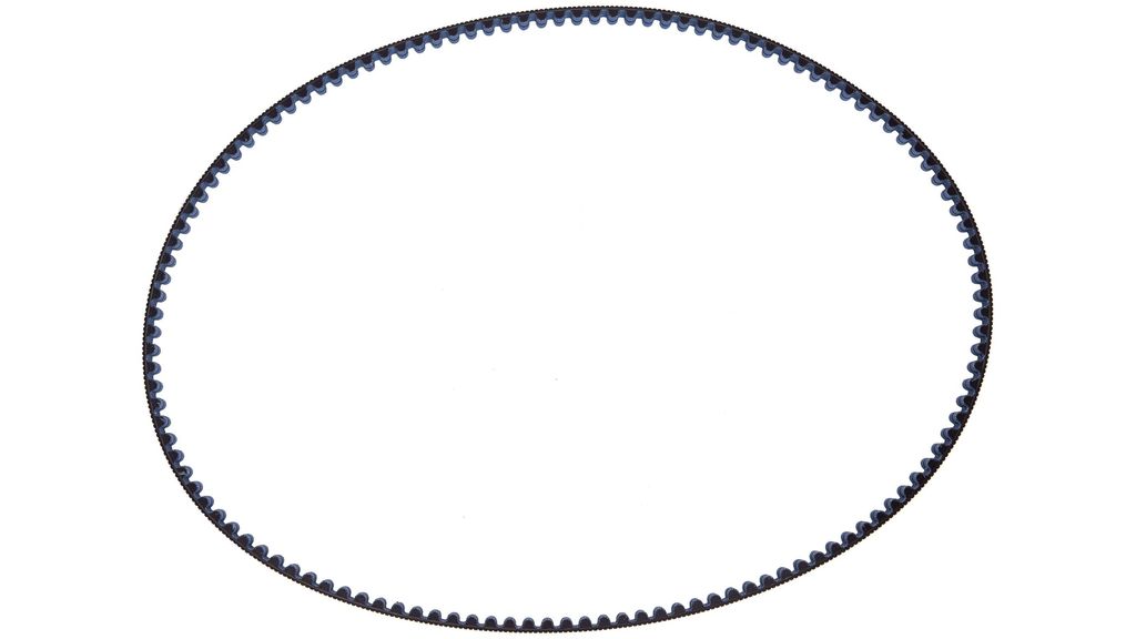 Cinghia di trasmissione argento, modello 125z, colore Immagine del prodotto 