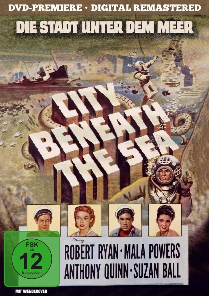 Die Stadt unter dem Meer - DVD