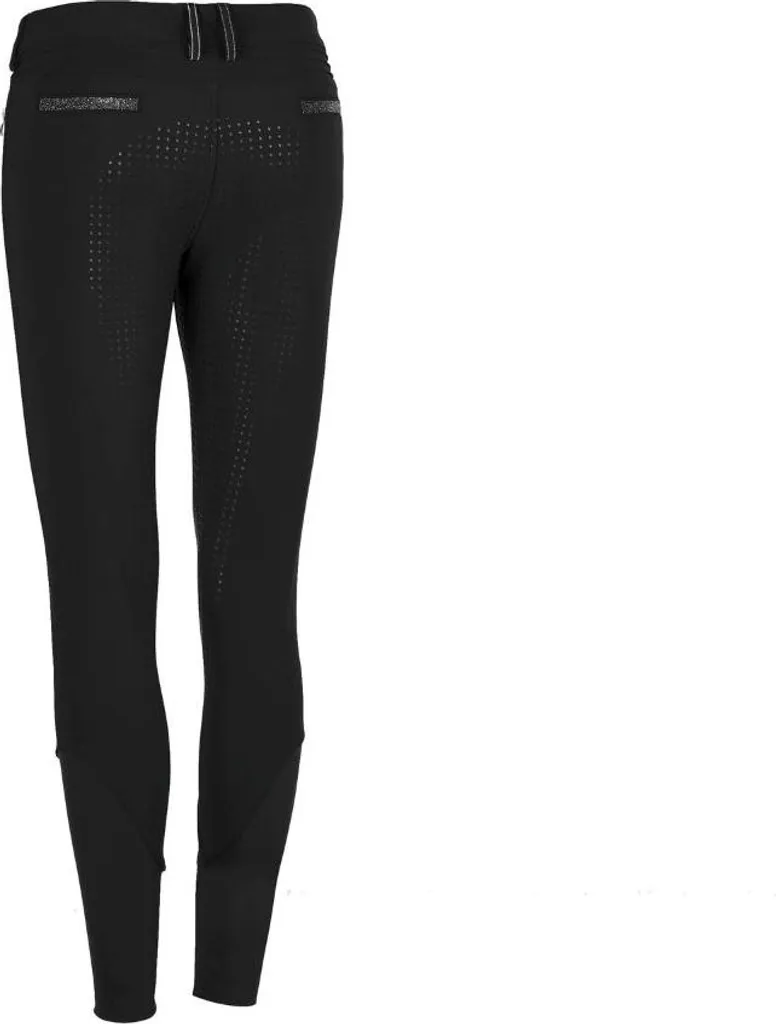 Samshield Diane Culotte d'Équitation Full Grip Noir Haute Densité - 5