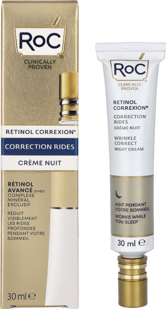ROC Retinol Correxion Wrinkle Correct Night Cream Produktbild 