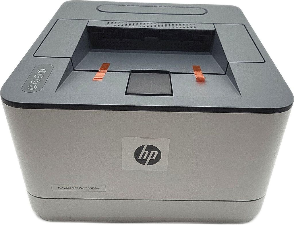 HP LaserJet Pro 3002dww Drucker Schwarzweiß Kopierer Büro Produktbild 
