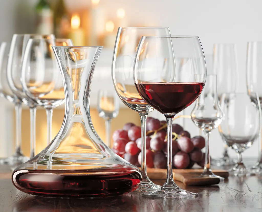 Nachtmann Vivendi 0059518-0 Carafe à Décanter en Cristal de Haute Qualité