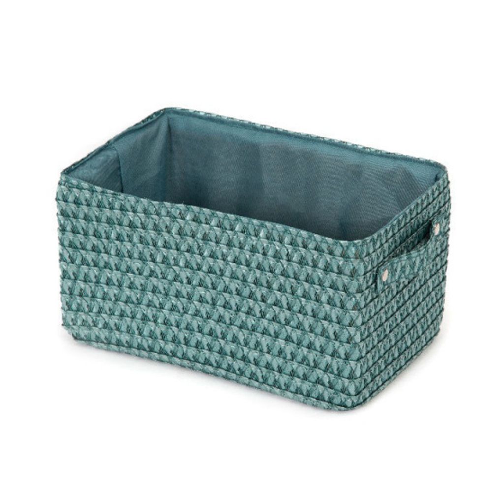 aufbewahrungskorb 4 L Polypropylen 23 x 15 cm grün