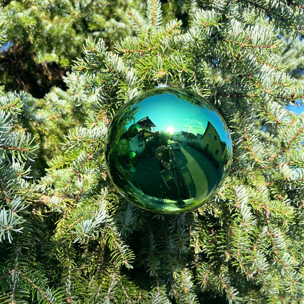Weihnachtsbaumkugeln,3D Acryl Niedliche Deko Für Zuhause,Tier