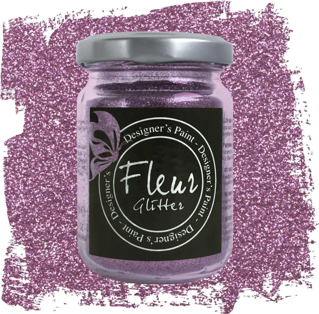 Fleurs Pailletées Violettes 90g : Éclat Durable pour Moulage Epoxy