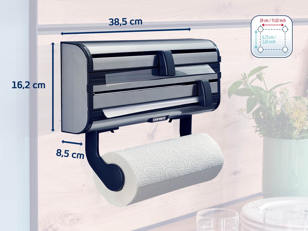 Leifheit Wandrollenhalter Parat Royal Produktbild 6