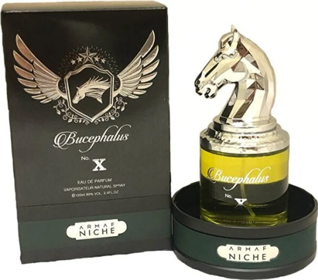 Armaf Bucephalus No. X: Il Profumo dell'Avventura - 100ml EDP