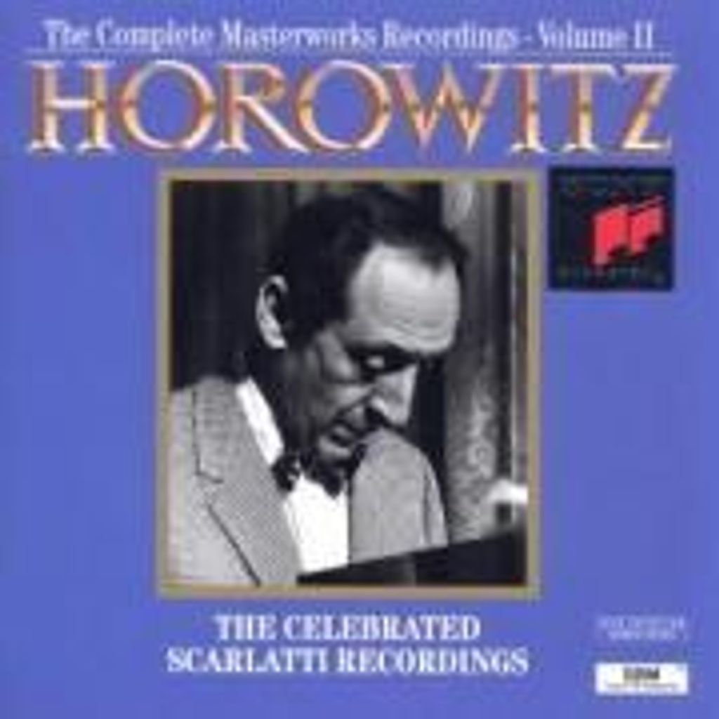 The Complete Masterworks Recordings Vol. 2 (The Celebrated Scarlatti Recordings)