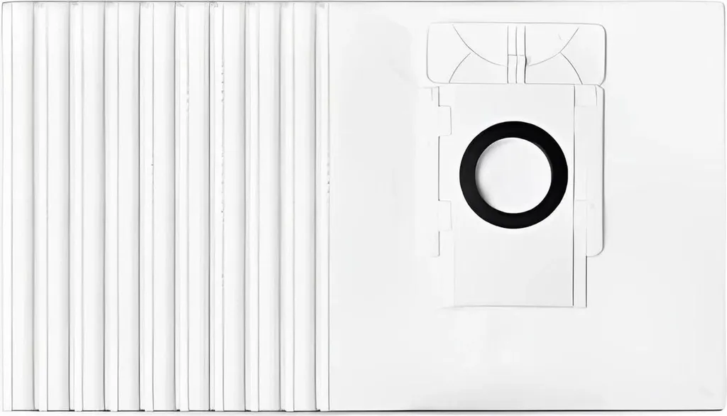 EZVIZ RC3P & RE5P Sac à Poussière Original Blanc - Pack de Rechange