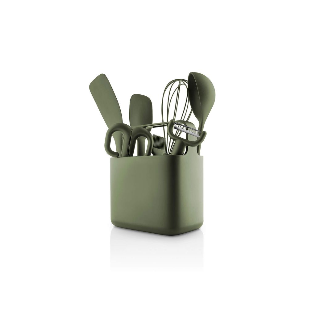 Eva Solo Toolbox Green Tools, Utensilo, Ablage, Kunststoff, Green, 18 x 11 cm, 531521