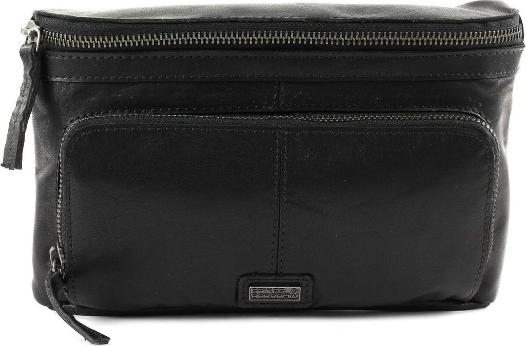 Spikes & Sparrow Gürteltasche Herren, Damen 020070 schwarz