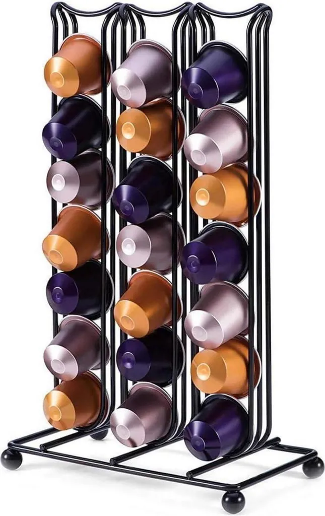 Range-Capsules Nespresso Original 42 Noir - Solution Gain de Place