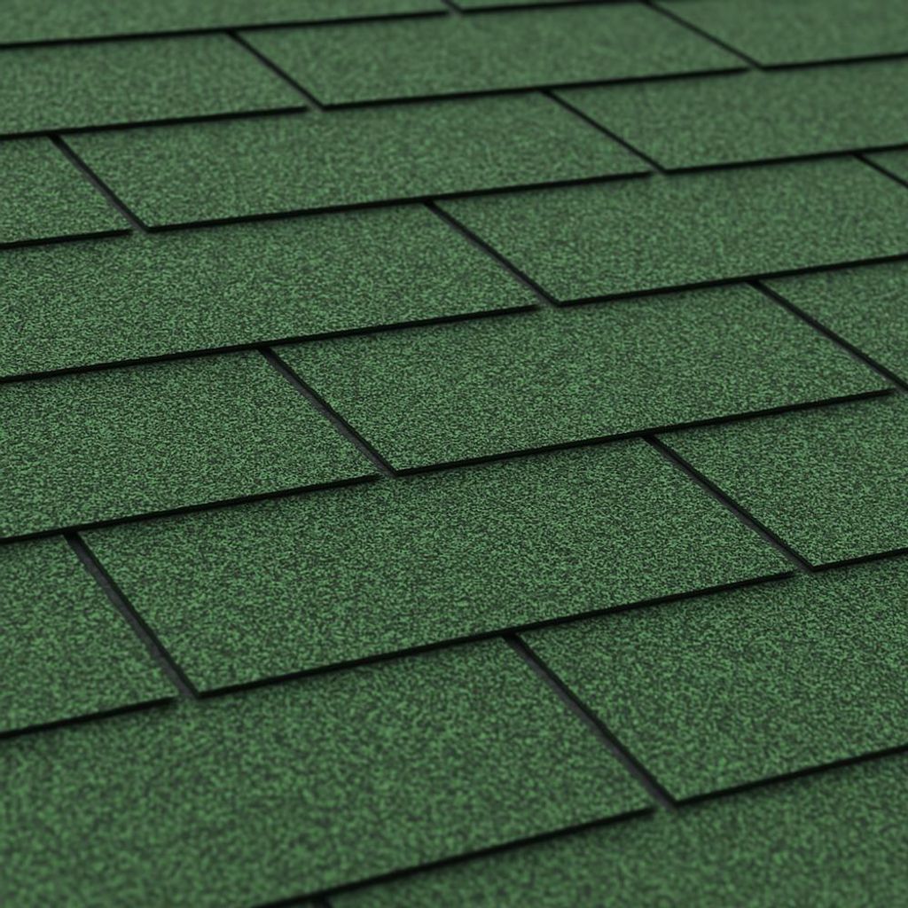 Tegole bituminose 3 m2 TRIO T-GREEN Immagine del prodotto 