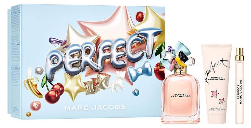 Marc Jacobs Perfect EDP 100 ml + EDP MINI 10 ml + BL 75 ml Image du produit 