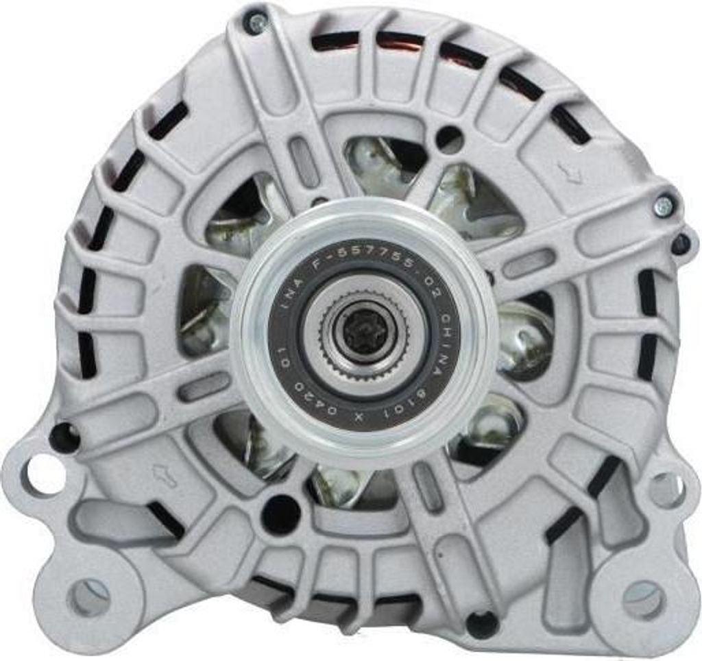 BV PSH 575.956.150.000 Lichtmaschine Generator LiMa 150A 12V für RENAULT Clio IV Schrägheck (BH) Clio IV Grandtour (KH) Duster (HM) LOGAN I Kombi